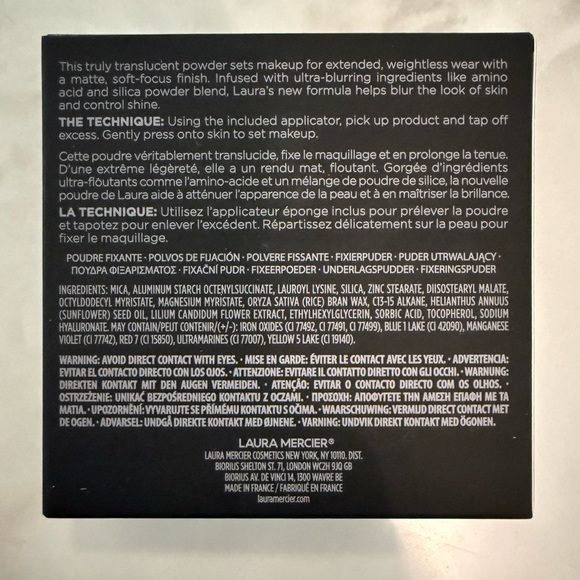 Laura Mercier Translucent Pressed Setting Powder – Ultra-Blur - Picture 5 of 5